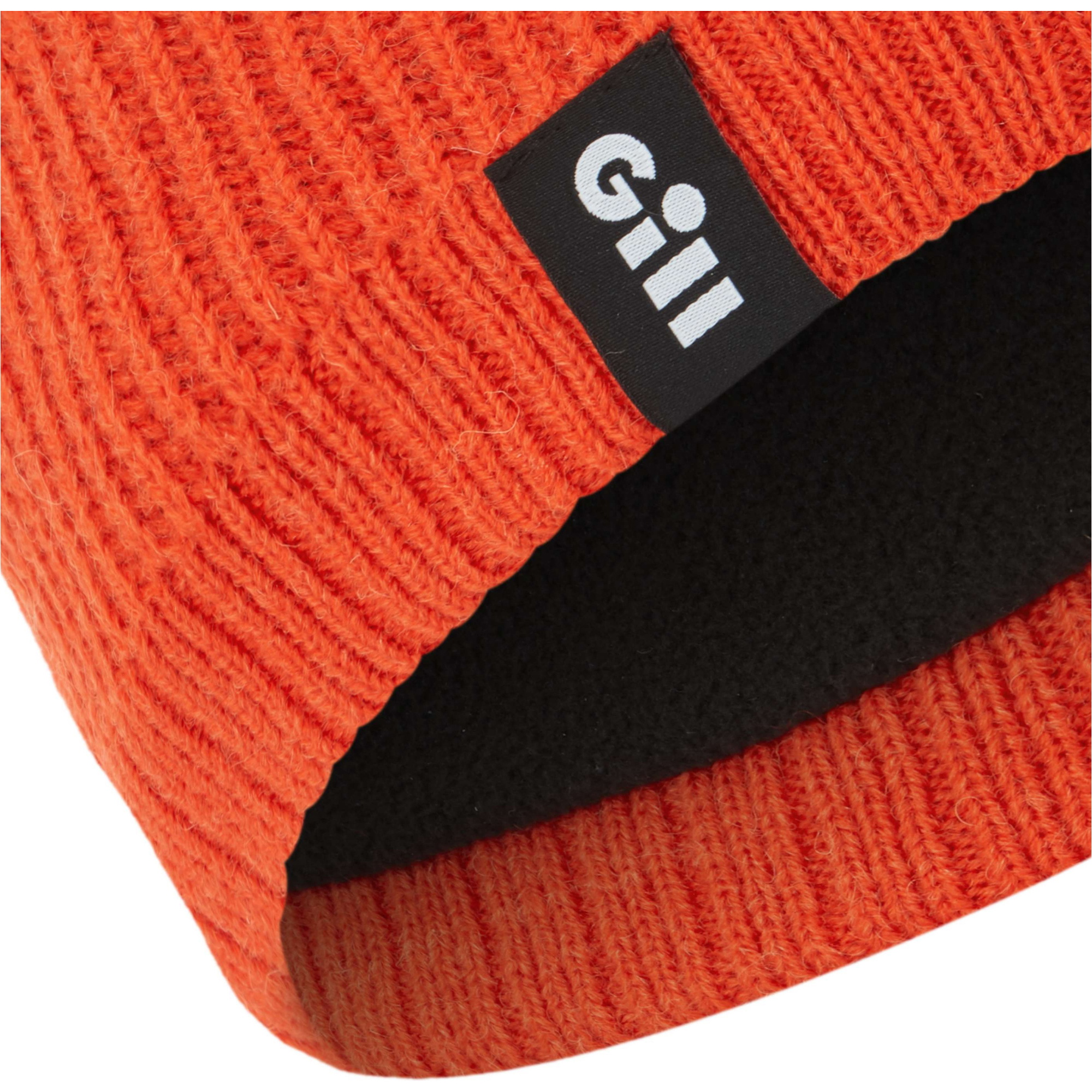 2026 Gill Waterproof Beanie HT43 - Flame Red
